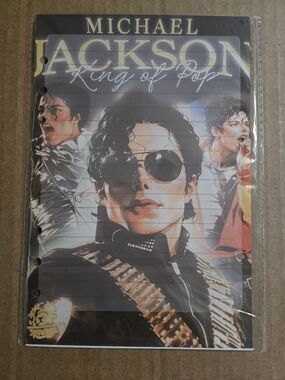 Michael Jackson A5 Refill Paper
